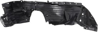Front Fender Liner Right Passenger Side Direct Replacement Compatible with 2013-2016 Mazda CX-5 MA1249142 KD5356130H