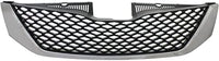 Front Grille Assembly Chrome Shell And Black Insert Plastic Direct Replacement Compatible With 2011-2017 Toyota Sienna TO1200356 5310108120