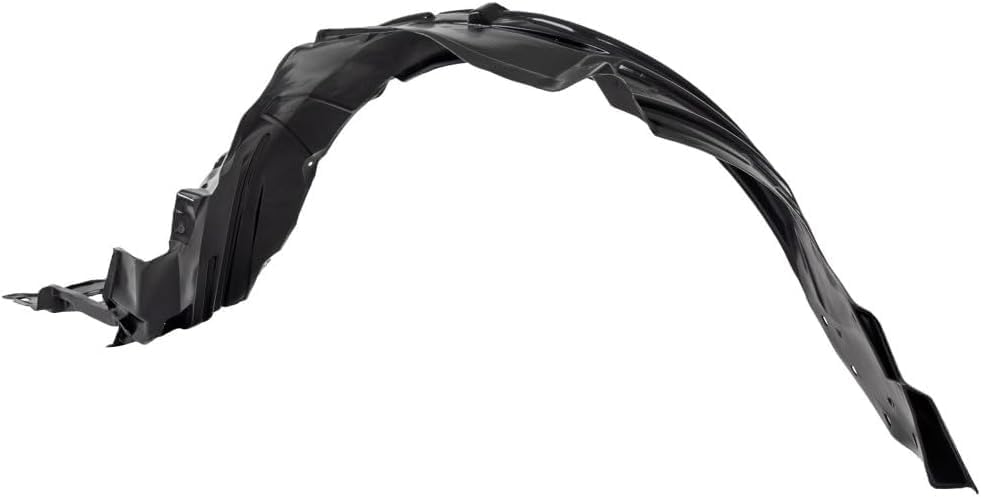 Front Fender Liner Right Passenger Side Direct Replacement Compatible With 2004-2008 Acura TL AC1249117 74100SEPA10