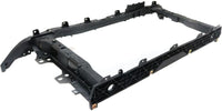 Front Radiator Support Plastic with Steel Direct Replacement Compatible with 2017-2018 Hyundai Elantra HY1225202 64101F2000