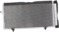 Front AC Condenser Aluminum Core Direct Replacement Compatible With 2008-2016 Subaru Impreza / 2009-2013 Forester SU3030131 SU3030140 73210SC002 73210VA001