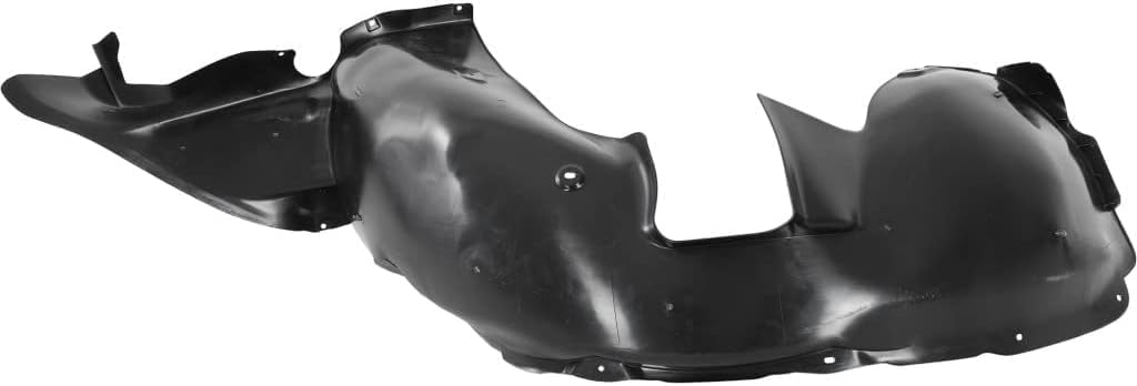 Front Fender Liner Left Driver Side Direct Replacement Compatible With 2009-2017 Volkswagen Tiguan / 2017-2018 Limited VW1248158 5N0805911D-PFM