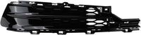 Set Of 2 Front Fog Light Cover Primed Plastic Right Passenger & Left Driver Side Direct Replacement Compatible With 2015-2017 Acura TLX AC1038106 AC1039106 71107TZ3A10 71102TZ3A10