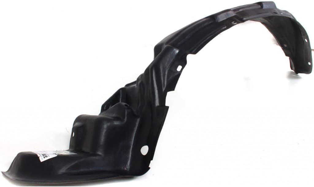 Front Fender Liner Left Driver Side Direct Replacement Compatible with 1993-1998 Toyota T100 TO1250105 5387634010