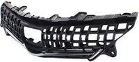 Front Grille Assembly Gray Shell And Insert With Chrome Molding Plastic Direct Replacement Compatible With 2012-2014 Toyota Prius V TO1200348 5310147010