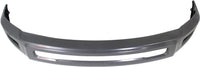 Front Bumper Primed Steel Direct Replacement Compatible With 2010-2018 Dodge Ram 2500 3500 CH1002392 1MQ02TZZAB