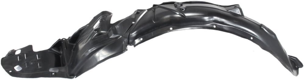 Front Fender Liner Left Driver Side Direct Replacement Compatible With 1999-2001 Acura TL AC1248106 74151S0KA00