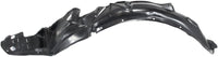 Front Fender Liner Left Driver Side Direct Replacement Compatible With 1999-2001 Acura TL AC1248106 74151S0KA00