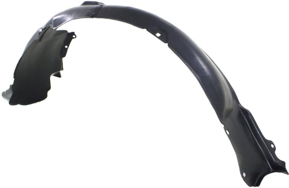 Front Fender Liner Left Driver Side Direct Replacement Compatible With 2003-2004 Hyundai Tiburon HY1248110 868112C010