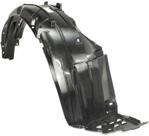 AUTOS PARTS PLUS Set Of 2 Front Fender Liner Left Driver & Right Passenger Side Direct Replacement Compatible With 2010-2011 Honda Insight HO1248136 HO1249136 74101TM8305 74151TM8305