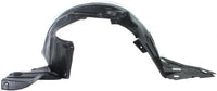Front Fender Liner Left Driver Side Direct Replacement Compatible With 2000-2003 Honda S2000 HO1250105 74151S2A020