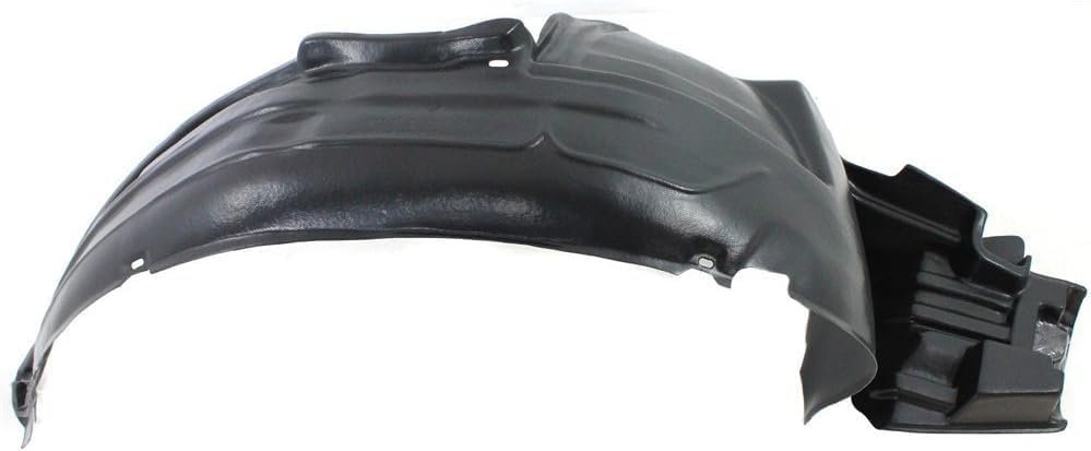 Front Fender Liner Right Passenger Side Direct Replacement Compatible With 2000-2004 Subaru Outback / 2003-2006 Baja SU1249105 59110AE06A