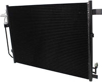 Front A/C Condenser Aluminum Core Direct Replacement Compatible With 2009-2014 Nissan Murano / 2011-2017 Quest NI3030166 921101AA0A