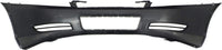 Front Bumper Cover Primed Without Fog Light Holes Direct Replacement Compatible With 2006-2013 Chevrolet Impala / 2014-2016 Limited GM1000763 89025047