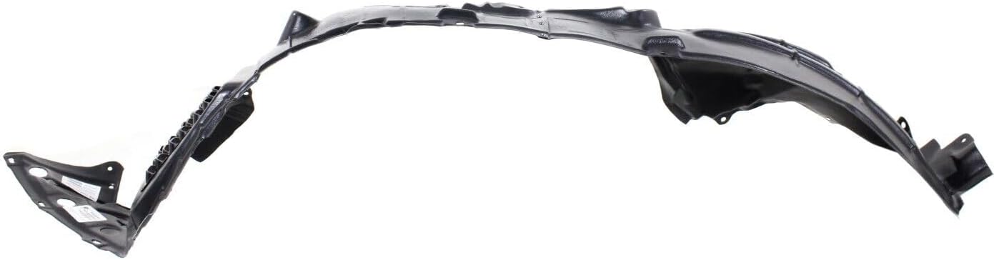 Front Fender Liner Vacuum Form Left Driver Side Direct Replacement Compatible With 2015-2020 Nissan Pathfinder/Infiniti QX60 NI1248152 638419NB0A-PFM