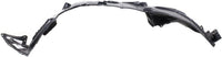 Front Fender Liner Vacuum Form Left Driver Side Direct Replacement Compatible With 2015-2020 Nissan Pathfinder/Infiniti QX60 NI1248152 638419NB0A-PFM