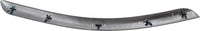Front Bumper Molding Chrome Left Driver Side Direct Replacement Compatible With 1999-2003 Ford Windstar FO1058274 XF5Z17K833AA