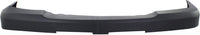 Front Bumper Chrome + Upper Cover Textured + Lower Valance + Brackets Set Right & Left Side Direct Replacement Compatible With 2003-2006 Chevrolet Silverado 2500HD 3500