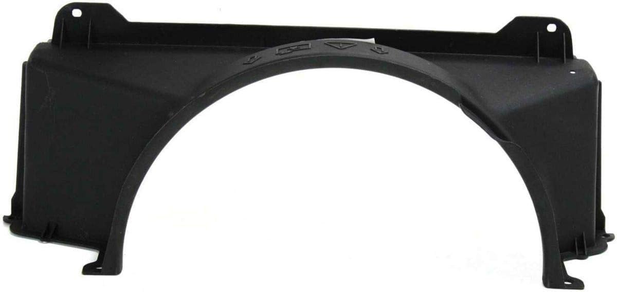 Front Upper Radiator Fan Shroud Direct Replacement Compatible with 1999-2004 Chevrolet Silverado 1500 2500 GM3110134 15088327