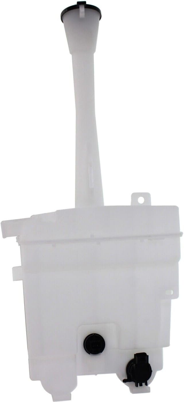 AUTOS PARTS PLUS Windshield Washer Fluid Reservoir Bottle Tank With Pump & Cap Direct Replacement Compatible With 2003-2008 Toyota Corolla TO1288112 8531502111-PFM