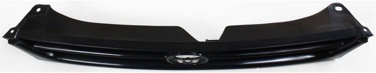 Front Grille Painted Black Shell And Insert Direct Replacement Compatible With 1995-1996 Toyota Camry TO1200188 5310133020C0
