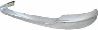 Front Bumper Chrome + Upper Cover + Lower Valance Air Deflector + Extension + Fog Lights Left & Right Side Direct Replacement Compatible With 2011-2014 Chevrolet Silverado 2500HD 3500