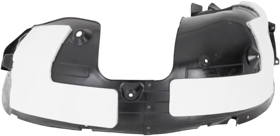 Front Fender Liner Right Passenger Side Direct Replacement Compatible With 2021-2023 Kia Sorento KI1249170 86812R5000