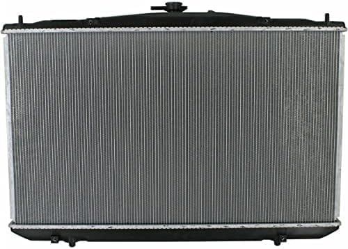 Front Radiator Aluminum Core Direct Replacement Compatible With 2010-2015 Lexus RX350 / 2011-2016 Toyota Sienna LX3010142 TO3010330 1604131610 160410P260