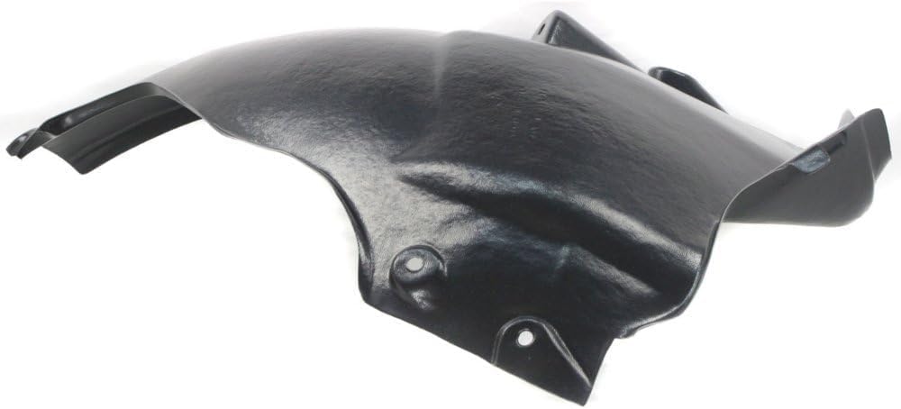 Front Fender Liner Rear Section Right Passenger Side Direct Replacement Compatible With 2006-2009 Mercedes Benz E350 MB1249152 2116902230