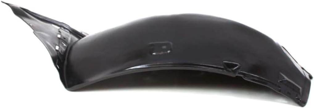 Front Section Fender Liner Left Driver Side Direct Replacement Compatible With 2008-2010 Infiniti G37 IN1248114 63845JL00A