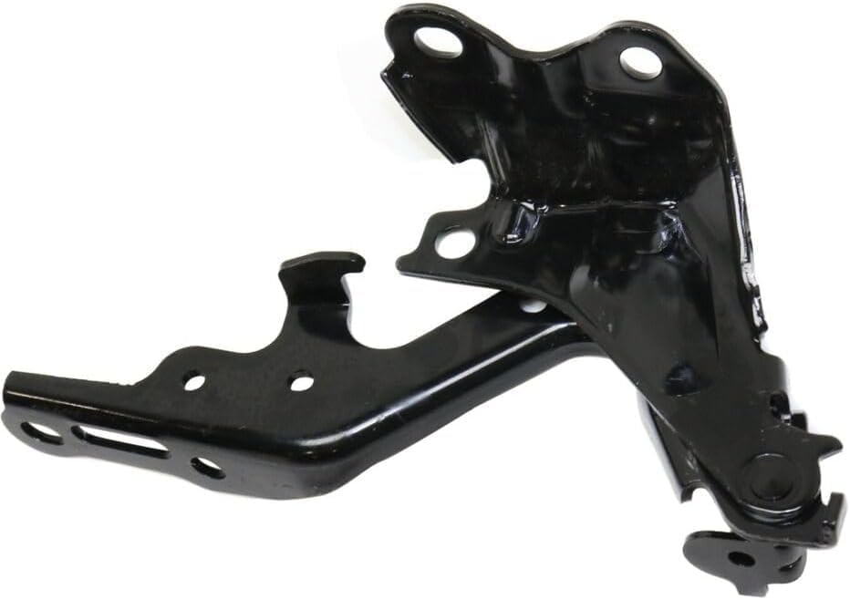 Set Of 2 Front Hood Hinge Steel Left Driver & Right Passenger Side Direct Replacement Compatible With 2006-2015 Lexus IS250 / IS350 LX1236127 LX1236126 5341053020 5342053020
