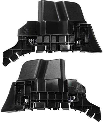 Set Of 2 Front Bumper Bracket Left Driver & Right Passenger Side Direct Replacement Compatible With 2016-2018 GMC Sierra 1500/2019 Limited GM1043129 GM1042129 23496953 23496952