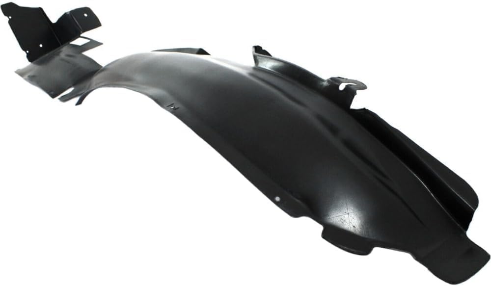 Front Fender Liner Left Driver Side Direct Replacement Compatible With 1997-2000 Pontiac Grand Prix GM1248132 10404539