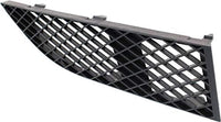 Set Of 2 Front Bumper Outer Grille Textured Plastic Left Driver & Right Passenger Side Direct Replacement Compatible With 2005-2008 BMW 7-Series BM1039116 BM1038116 51117135564