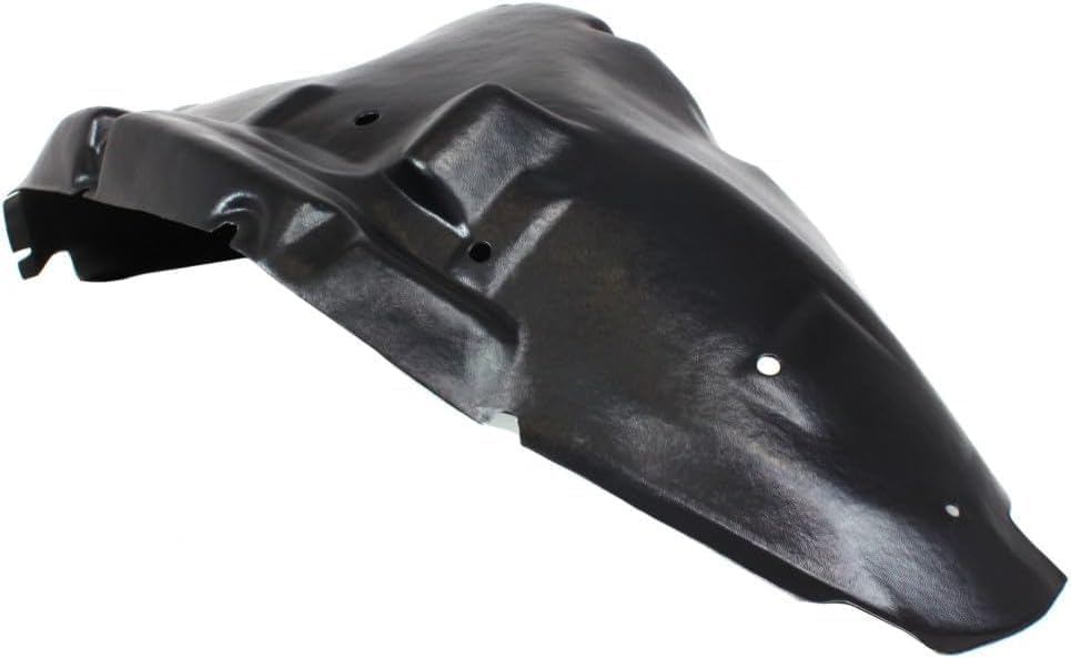 Front Outer Fender Liner Left Driver Side Direct Replacement Compatible With 2007-2012 Chevrolet Colorado/GMC Canyon GM1248186 20940397