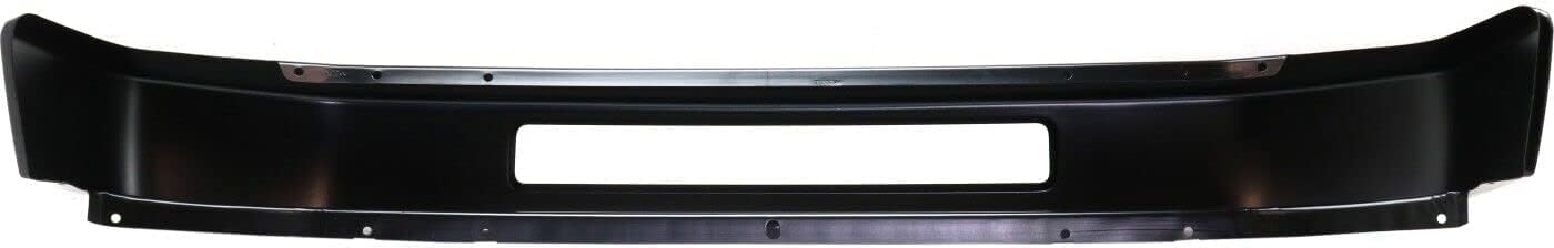 Front Bumper Primed Direct Replacement Compatible With 2008-2019 Ford Econoline FO1002409 8C2Z17757APTM
