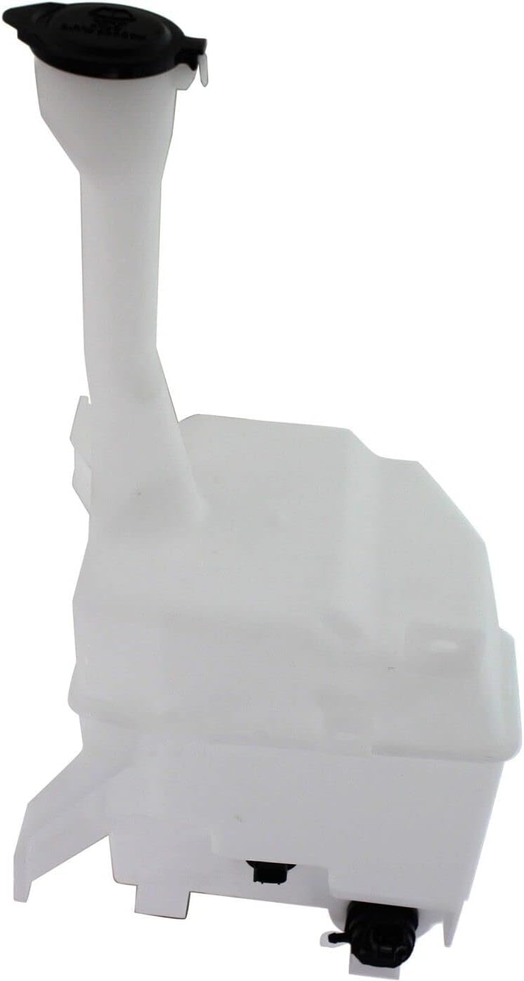 Washer Reservoir With Pump And Cap Direct Replacement Compatible With 2007-2011 Toyota Camry TO1288140 8531506140-PFM