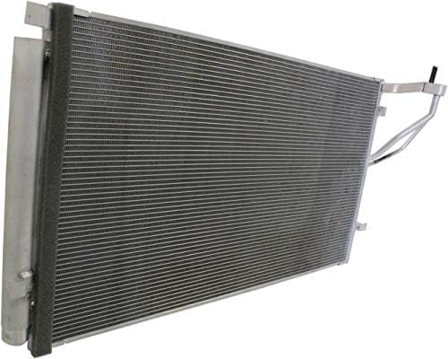 Front A/C Condenser Aluminum Core Direct Replacement Compatible With 2011-2013 Hyundai Sonata / 2011-2015 Kia Optima / 2012-2014 Hyundai Azera HY3030143 976063R000 976063R001