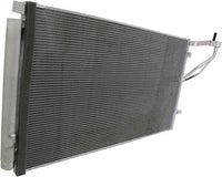 Front A/C Condenser Aluminum Core Direct Replacement Compatible With 2011-2013 Hyundai Sonata / 2011-2015 Kia Optima / 2012-2014 Hyundai Azera HY3030143 976063R000 976063R001