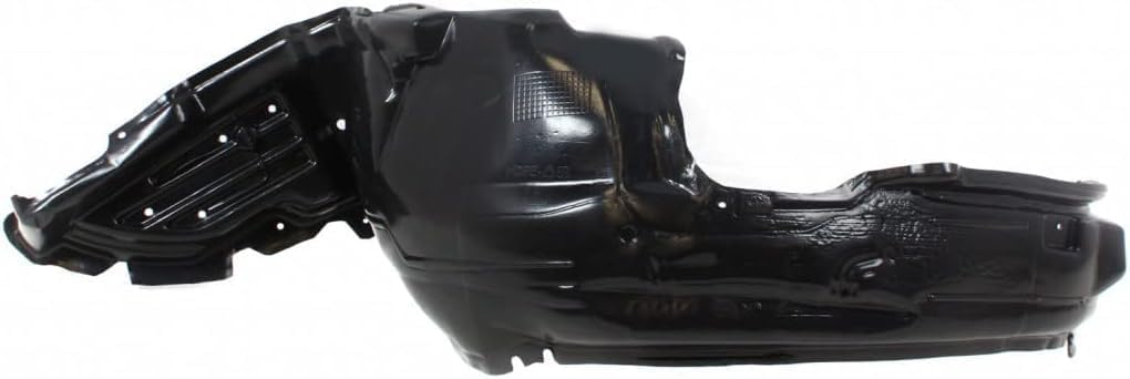Front Fender Liner Left Driver Side Direct Replacement Compatible With 2005-2009 Subaru Outback SU1250102 59120AG07A