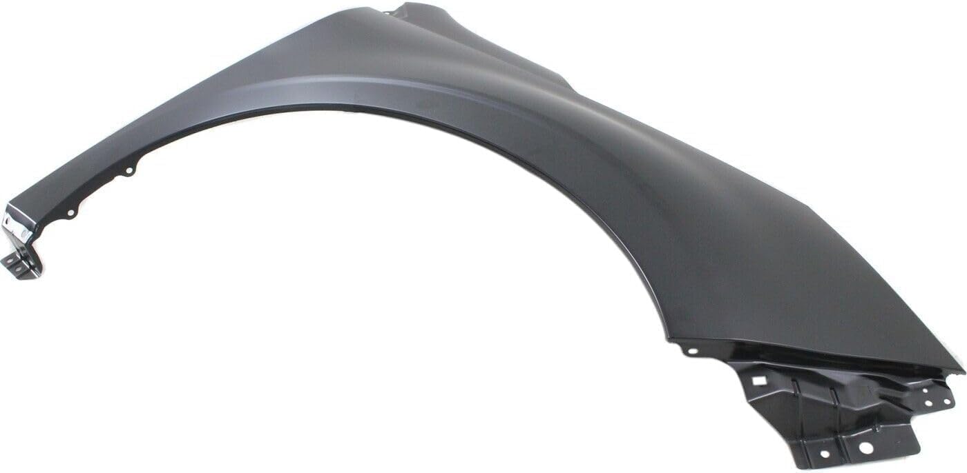 Front Fender Primed Steel Right Passenger Side Direct Replacement Compatible With 2014-2018 Subaru Forester SU1241138 57120SG0209P