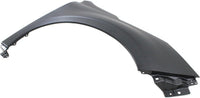 Front Fender Primed Steel Right Passenger Side Direct Replacement Compatible With 2014-2018 Subaru Forester SU1241138 57120SG0209P
