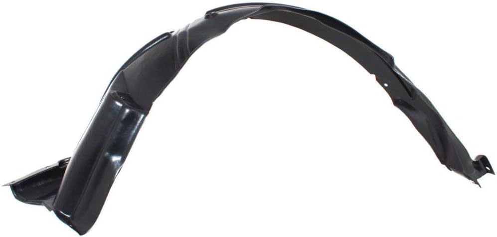 Front Fender Liner Left Driver Side Direct Replacement Compatible With 2007-2013 Acura MDX AC1248123 74151STXA00