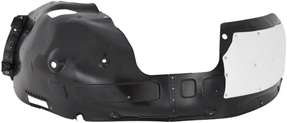 Front Fender Liner Left Driver Side Direct Replacement Compatible With 2022-2023 Hyundai Tucson HY1248193 86811N9000
