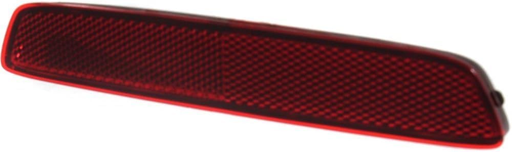 Rear Bumper Reflector Right Passenger Direct Replacement Compatible With 2010-2015 GMC Terrain / 2013-2016 Chevrolet Trax GM1185109 22950586