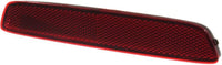 Rear Bumper Reflector Right Passenger Direct Replacement Compatible With 2010-2015 GMC Terrain / 2013-2016 Chevrolet Trax GM1185109 22950586