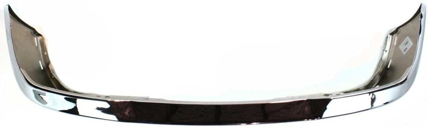 Front Bumper Face Bar Chrome Steel Direct Replacement Compatible With 1999-2000 Mazda B2500 B3000 B4000 Pickup MA1002128 ZZR150031