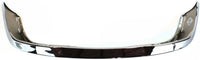 Front Bumper Face Bar Chrome Steel Direct Replacement Compatible With 1999-2000 Mazda B2500 B3000 B4000 Pickup MA1002128 ZZR150031