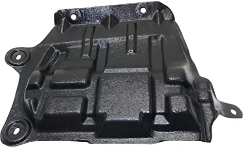 Front Engine Splash Shield Right Passenger Side Direct Replacement Compatible with 2013-2018 Nissan Altima / 2016-2021 Maxima NI1228159 648383TA0A