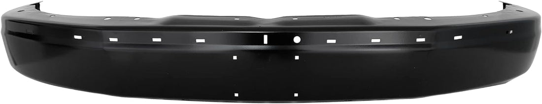 Front Bumper Face Bar Primed Steel Direct Replacement Compatible With 2003-2023 Chevrolet Express/GMC Savana 1500 2500 3500 GM1002425 22872781